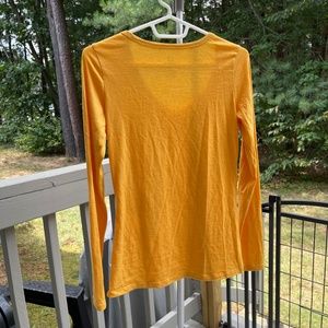 WoolX Layla V-neck merino ls shirt